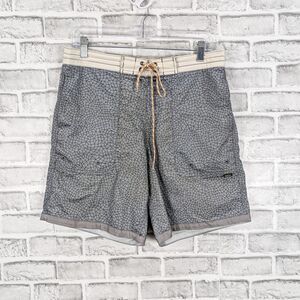 HOWLER Bros. Men's Board Shorts Trunks in Gray size 32